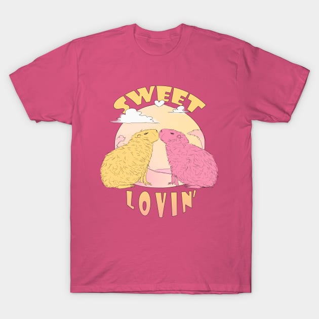 Sweet Lovin' T-Shirt by @akaluciarts